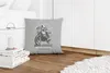 MuchoWow® Zierkissen Sofakissen Wohnzimmer Dekokissen 40x40 Produktbild-Vorschau 2