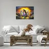 Bild auf Leinwand - Leinwandbild - Pferd Natur Tier - Produktbild-Vorschau 6