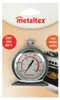 Metaltex Ofenthermometer 6 cm Edelstahl Produktbild-Vorschau 2