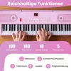 COSTWAY Klávesy Piano 61 klávesov, digitálne klavír so Náhľad obrázku produktu 4