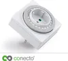 conecto Mechanische Zeitschaltuhr, IP20, 3500 Watt, weiß Produktbild-Vorschau 5