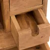 BÜRO ORGANIZER "CASE" | Mahagoni Holz, 48 cm | Tisch Produktbild-Vorschau 6