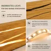 ZMH lampada da parete in legno LED 8W lampada da parete in Anteprima dell’immagine prodotto 3