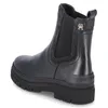 A single black boot shown from the side and back. Anteprima dell’immagine prodotto