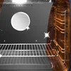 Captain Clean Reinigungstücher für Backofen und Mikrowellen Produktbild-Vorschau 2