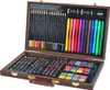 Kompletní malířská sada v kufříku pro děti 81 jednotlivých Náhled obrázku produktu 1
