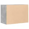 Cassettiera Angolo Grigio Cemento 80x41x58cm Legno Anteprima dell’immagine prodotto 6