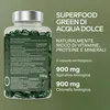 Aavalabs Spirulina & Chlorella Complex vegan Caps. 200 Anteprima dell’immagine prodotto 6