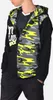BEZLIT Jungen Sweatjacke mit Kapuze Schwarz-Grau 122 Produktbild-Vorschau 8