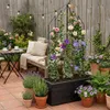 Jardin Terrasse Pergola pour rosiers - Idéal acier noir Voir les images du produit 15