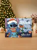 Disney Lilo & Stitch Adventskalender mit 12 Paar Socken Produktbild-Vorschau 5