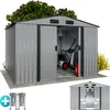 GARDEBRUK® Abri de jardin métal XXL 5m² fondation Voir les images du produit 1