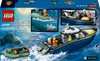 LEGO City Verfolgungsjagd im Polizeiboot  –  Spielset mit Produktbild-Vorschau 9