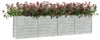 vidaXL Garten-Hochbeet 320x40x77 cm Verzinkter Stahl Silber Produktbild-Vorschau 6