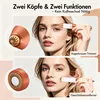 2-in-1 Gesichtshaartrimmer Damen, elektrischer Augenbrauen Produktbild-Vorschau 6