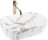 Lavabo da Appoggio Rea Belinda Aiax Shiny Anteprima dell’immagine prodotto 1