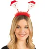 Haarreif Wabbles Nikolaus Weihnachtsmann mit Federn und Produktbild-Vorschau 2