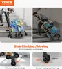 VEVOR carrello saliscale, 45 l, carrello saliscale con Anteprima dell’immagine prodotto 2