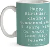 Mr. & Mrs. Panda Kaffeebecher Spruch 5. Geburtstag Produktbild-Vorschau 3