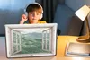 MuchoWow® Laptop Aufkleber Sticker Cover Aussicht - Berg - Produktbild-Vorschau 3
