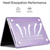 Coque pour MacBook Air 13 Pouces M5 M4 M3 M2 2026 2025 2024 Voir les images du produit 3