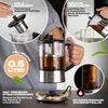 PROFICOOK Teekocher Wasserkocher 360° Glas Edelstahl 0,5 L Produktbild-Vorschau 13