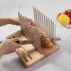 Brotschneidehilfe mit Edelstahl Führung, Brotschneider Produktbild-Vorschau 7
