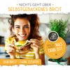 KRUSTENZAUBER Gärkorb zum Brotbacken rund 25cm - Rundes Produktbild-Vorschau 6