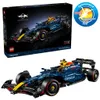 LEGO Technic Voiture F1 Oracle Red Bull Racing RB20 42206 Voir les images du produit 37