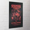 Stranger Things Poster  All Friends Welcome multicolor Produktbild-Vorschau 2