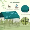 PawHut Wybieg zewnętrzny 220 x 85 x 103 cm Wybieg dla Podgląd zdjęcia produktu 4