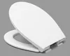 Haro Picco WC-Sitz 541499 für Standard-WC, weiss, mit Produktbild-Vorschau 4