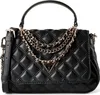 Giully Chains Handtasche Black 16 x 24 x 6 Produktbild-Vorschau 2