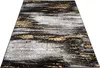 Tapiso Teppich MAYA Modern Schwarz Grau Gelb Schlafzimmer Produktbild-Vorschau 7