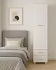 Schrank FAUSKE - 2 Schubladen - Weiß - Breite 40 cm, Höhe Produktbild-Vorschau 5