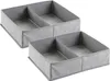 2er-Set Stoffbox mDesign Aufbewahrungskisten mit je 2 Produktbild-Vorschau 9