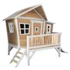 AXI Spielhaus Emma mit weißer Rutsche | Stelzenhaus in Produktbild-Vorschau 2