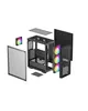 An exploded view of a computer case with its components laid out separately. Anteprima dell’immagine prodotto