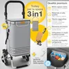 Carrello della spesa ELONEO con vano refrigerato, carrello Anteprima dell’immagine prodotto 2