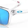 Oakley Sylas 60 Lesklé průhledné/Prizm Sapphire Náhled obrázku produktu 9
