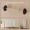 S'AFIELINA Staffa per radiatore 48 × 88 mm Materiale di Anteprima dell’immagine prodotto 4