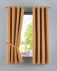 Vorhang Blickdicht »NewYork« Orange HxB 245x140 cm 1er-Pack Produktbild-Vorschau 5