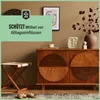 SCHRADER Holz Wachs + Baumwolltuch - dreiteiliges Set zur Produktbild-Vorschau 3