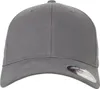 FLEXFIT 6377 | Flexfit Brushed Twill Cap, Silberne Produktbild-Vorschau 2