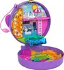 Scatola di calcio Polly Pocket, set di gioco con 2 figure e Anteprima dell’immagine prodotto 10