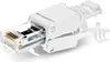 Netzwerkstecker werkzeuglos CAT6A RJ45 Netzwerk Stecker Cat Produktbild-Vorschau 7