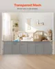 Grille bébé rétractable VEVOR Grille chien extensible Voir les images du produit 4