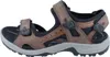 Ecco Offroad Yucatan Herren Leichte Leder Sandale Espresso Produktbild-Vorschau 90