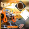 Folia do zgrzewania kubków, przezroczysta typu PP, 3000 Podgląd zdjęcia produktu 3