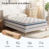 Matelas Tribesigns 160 x 200 cm, hauteur 25 cm, H3, matelas Voir les images du produit 7